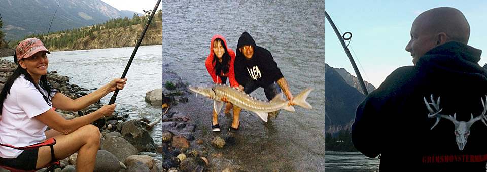 Jen Shareski & Pro-Guide Jeff Grimolfson River Monster Adventures